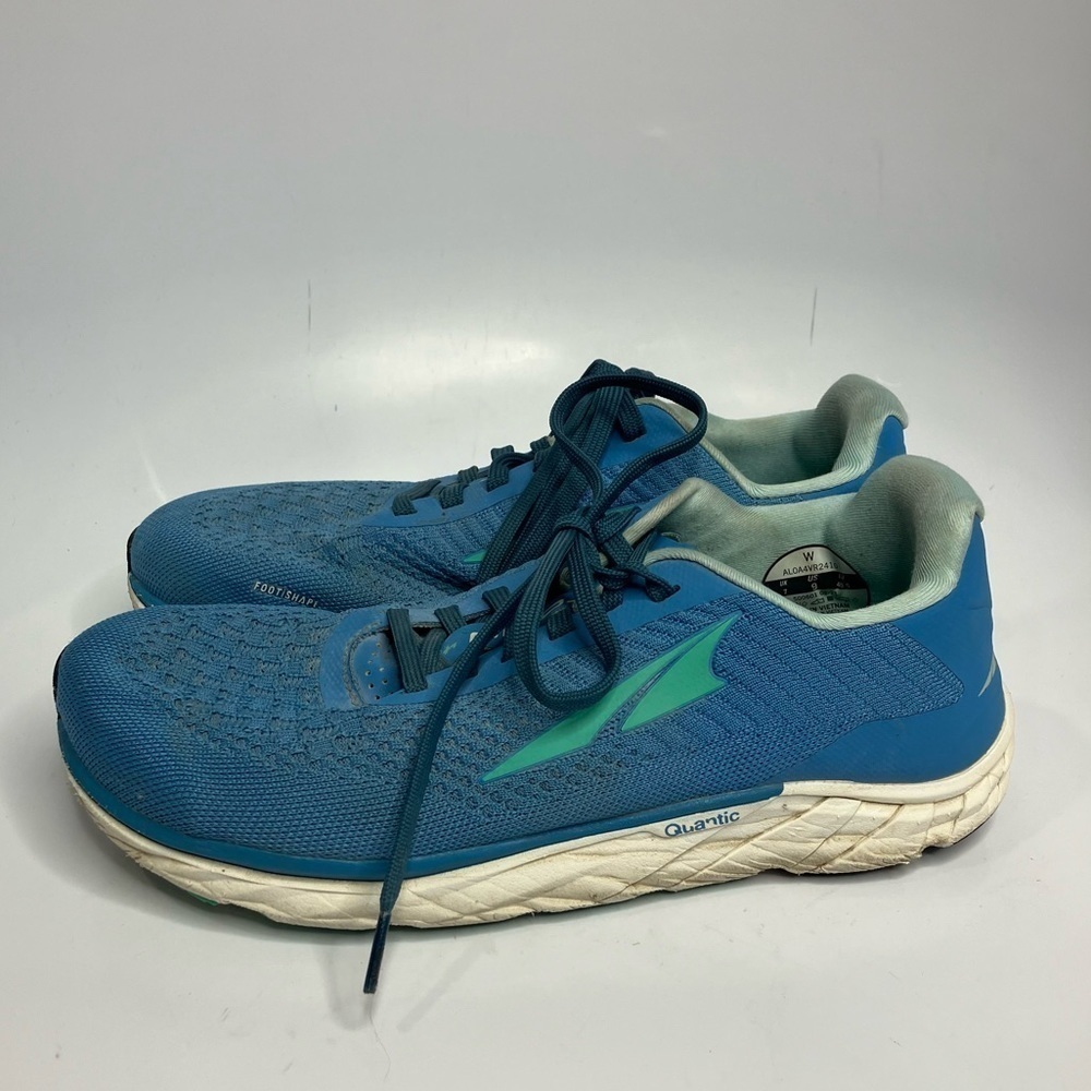 Altra Torin 4.5 sneakers blue teal size 9
